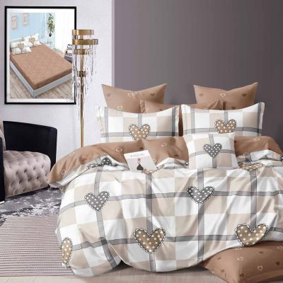 Pucioasa Lenjerie Pat Finet HF6P158 2 persoane 6 piese cu husa saltea