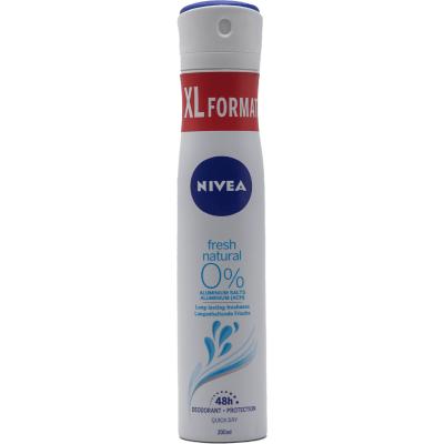 Nivea Deodorant antiperspirant spray 200ml Fresh Natural