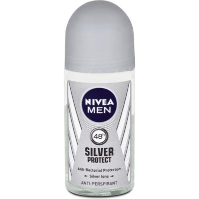 Nivea Deodorant antiperspirant roll-on Men 50ml Silver Protect