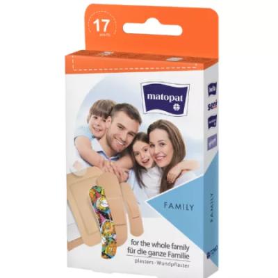 Matopat Plasturi Family 17buc/set