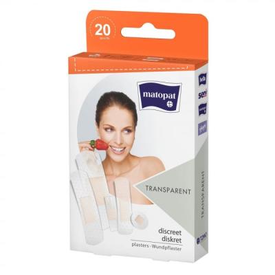 Matopat Plasturi Impermeabili Waterproof 18 buc/set Aqua STOP