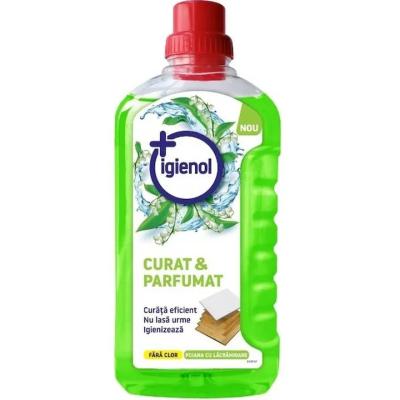 Igienol Dezinfectant Universal Fara Clor 1L Curat si Parfumat Poiana cu Lacramioare