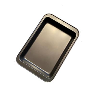 Tava Teflonata pentru Copt 36x25x5cm Hl 04