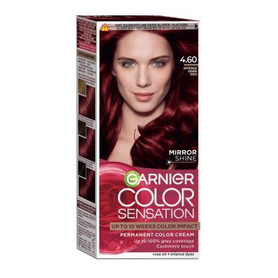 Garnier Color Sensation Vopsea Par Rosu Intens Inchis 4.60
