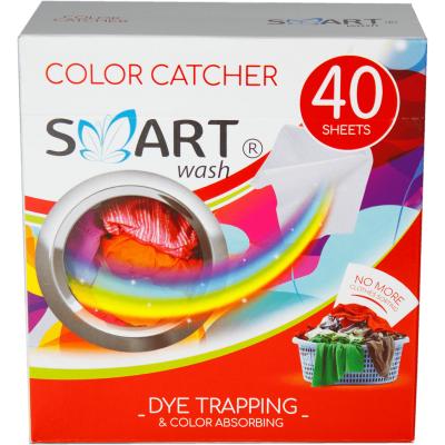 Smart Servetele Captatoare Culoare Haine Color 40buc/Set