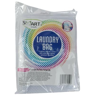 Smart Plasa protectie haine pentru masina de spalat, Poliester, 50x60cm, Alb