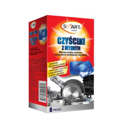 Smart Burete Vase Impregnat cu Sapun 8 Buc/Set
