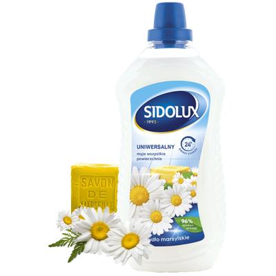 Sidolux EXPERT Solutie Universala Pardoseli 1L cu Parfum Marseille &amp; Mușețel 