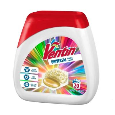 Ventin Detergent Capsule 20buc/set Universal