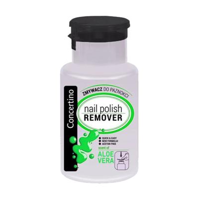 Razil Acetona Dizolvant pentru lac de unghii cu pompita 175 ml Aloe Vera
