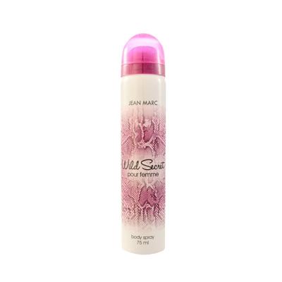Jean Marc Deodorant  Spray Dama 75Ml Wild Secret, Floral-oriental