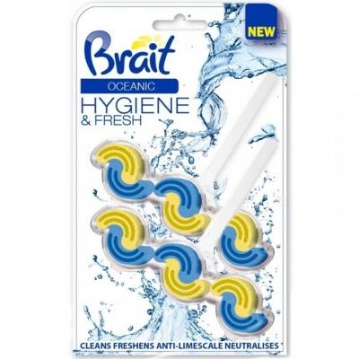 Brait Odorizant Wc Bile Hygiene &amp; Fresh 2X45G Ocean Duo