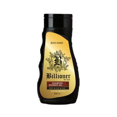 Jean Marc Sampon si Gel de dus 300ml 3In 1 BILLIONER