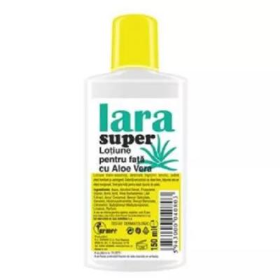Lara Lotiune Fata Aloe Vera 150ml