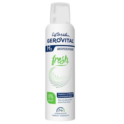 Gerovital Deodorant antiperspirant spray 150ml H3 Classic Fresh