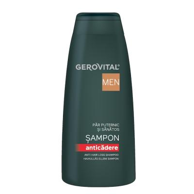 Gerovital Sampon Men 400Ml Anticadere