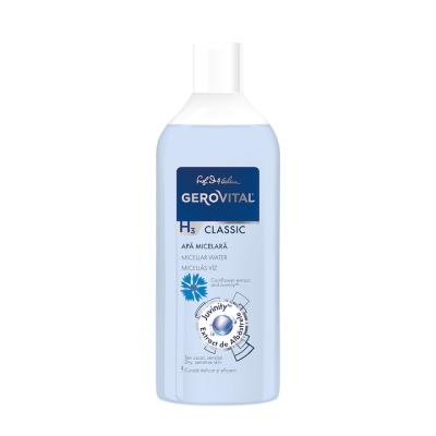 Gerovital H3 Classic Apa Micelara 400Ml cu albastrele si juvinity