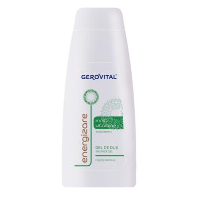 Gerovital Gel de dus 750Ml Energizant Multivitamine