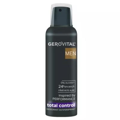 Gerovital Deodorant antiperspirant spray Men 150ml Total Control