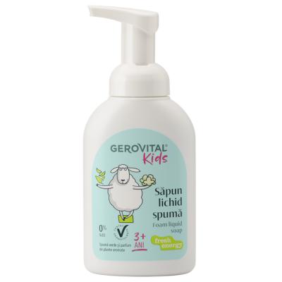 Gerovital Kids Sapun lichid spuma 300ml Fresh Energy