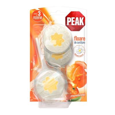 Peak Wc Odorizant Aparat Floare cu 3 rezerve 45G Mandarin