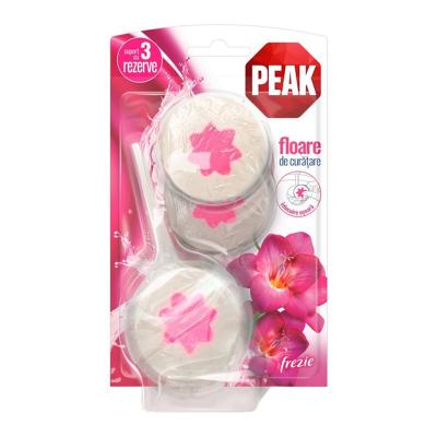 Peak Wc Odorizant Aparat Floare cu 3 rezerve 45G Frezie