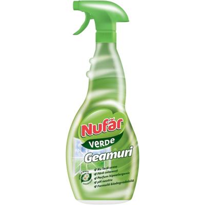 Nufar Solutie Spray Geam 500ml Verde
