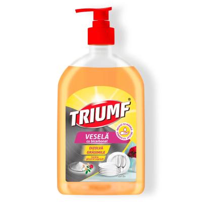 Triumf Detergent Vase Concentrat 500Ml Bicarbonat