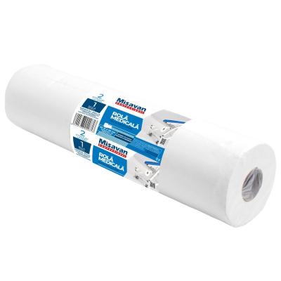 Misavan Profesional Rola Cearceaf Medicala Hartie 50MX50CM 2 staturi
