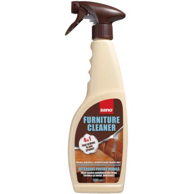 Sano Detergent Mobila Antistatic cu pulverizator 500Ml Furniture Trigger
