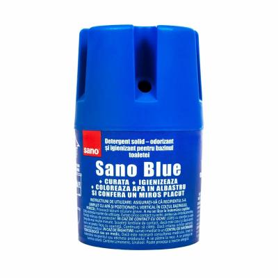 Sano Odorizant Bazin WC 100G Aqua Blue