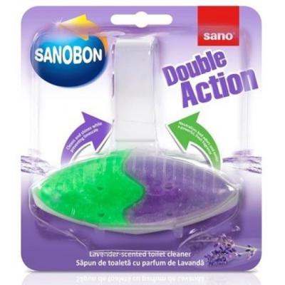 Sano Bon 5In1 Odorizant WC 55G Double Action Lavanda