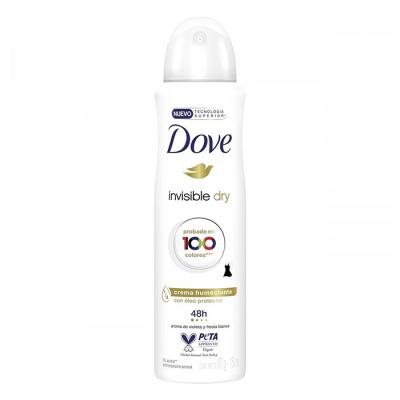 Dove Deodorant antiperspirant spray 150ml Invizibile DRY