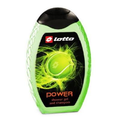 Lotto Sampon si Gel de dus 400ml 2In 1 Power
