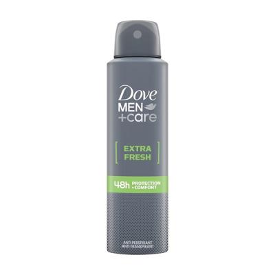 Dove Deodorant antiperspirant spray Men 150ml Extra Fresh