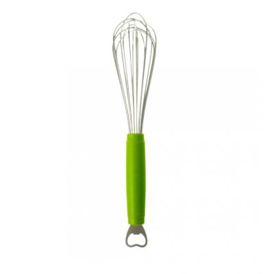Tel Inox Profesional 33cm Maner color cu desfacator sticle A02289