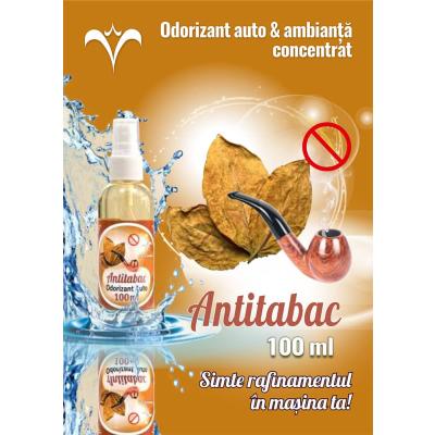 El Divino Odorizant auto concentrat 100 ml Antitabac