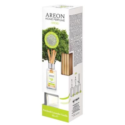 Areon Home Perfume Odorizant cu Betisoare 85 ml Patchouli Lavender Vanilla