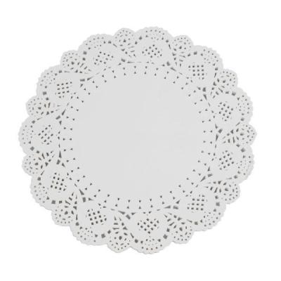 Hartie Dantelata pentru Tort 26cm 100buc/set