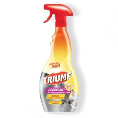 Triumf Degresant Bucatarie Concentrat cu Bicarbonat Spuma 500Ml cu Pulverizator
