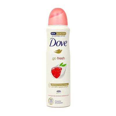 Dove Deodorant antiperspirant spray 150ml Go Fresh Pomegranate 