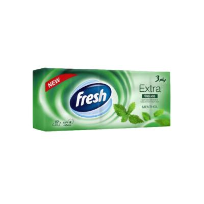 Fresh Extra Batiste Igienice Nazale 3 straturi 10Buc/Set Menthol