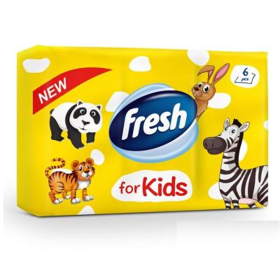 Fresh Extra Batiste Igienice Nazale KIDS 3 straturi 6Buc/Set