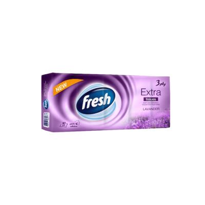 Fresh Extra Batiste Igienice Nazale 3 straturi 10Buc/Set Lavanda