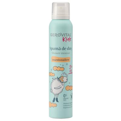 Gerovital Kids Spuma Dus Copii 200ml Marshmallows