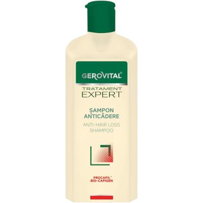 Gerovital Sampon Tratament Expert 400Ml Anticadere 