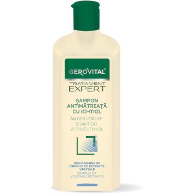 Gerovital Sampon Tratament Expert 400Ml Antimatreata