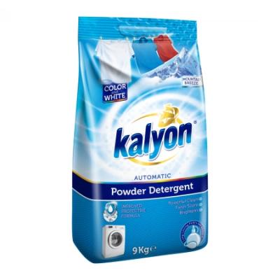Kalyon Detergent Automat 9kg Color&amp;White Mountain Breeze