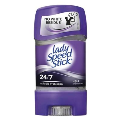Lady Speed Stick Deodorant Antiperspirant Gel 65G 24/7 Invisible