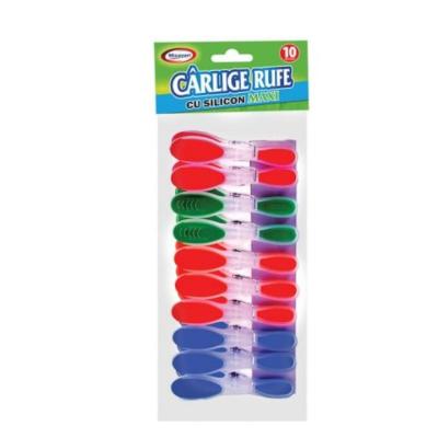 Misavan Carlige Silicon Mari 10buc/set